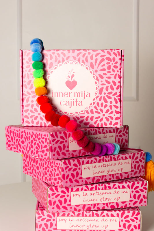 Inner Mija® Cajita: Barro Corazón
