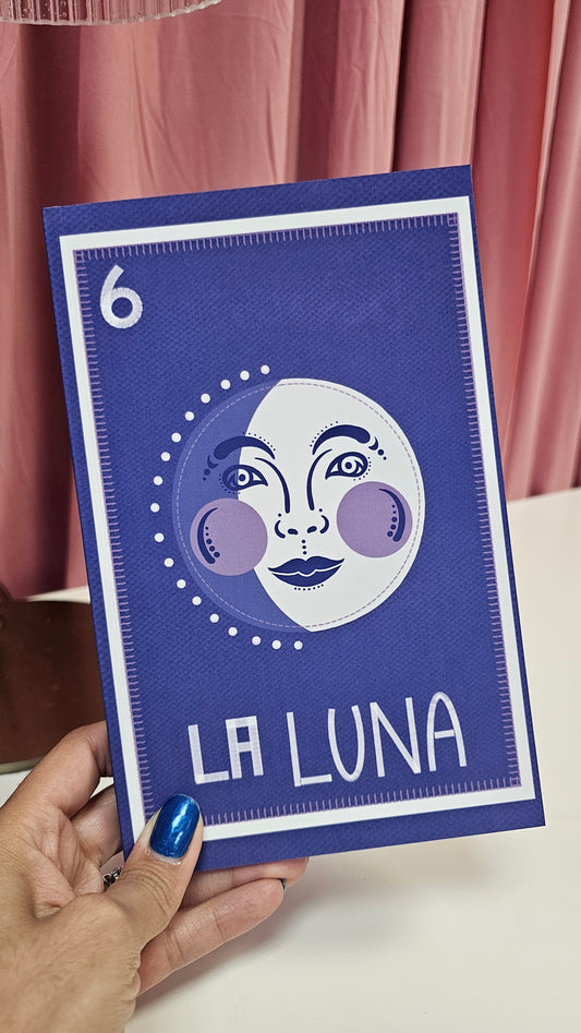 Lotería Luna Blank Journal