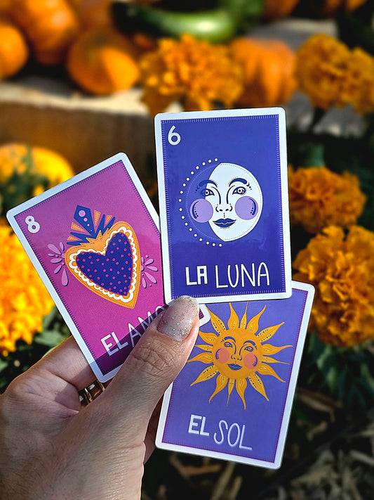 Lotería Corazón Sticker