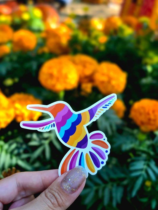 Pajarito Colibri Sticker