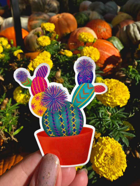 Nopal Cactus Sticker