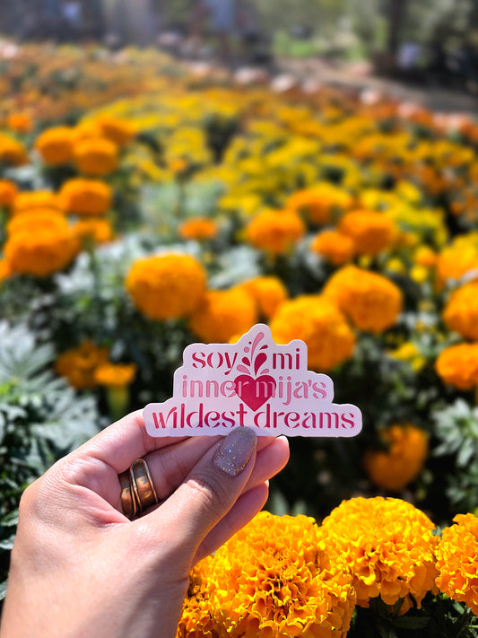 Inner Mija® Wildest Dreams Sticker