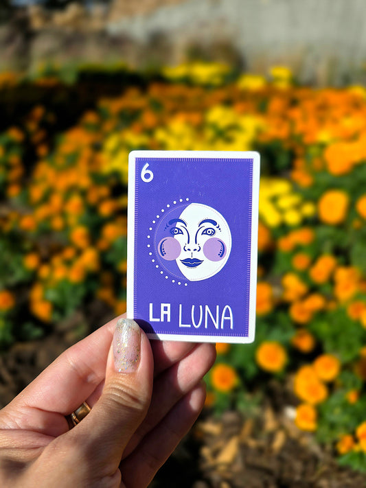 Lotería Luna Sticker