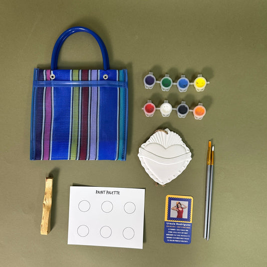 Mercadito Craft Kit: Ceramic Heart