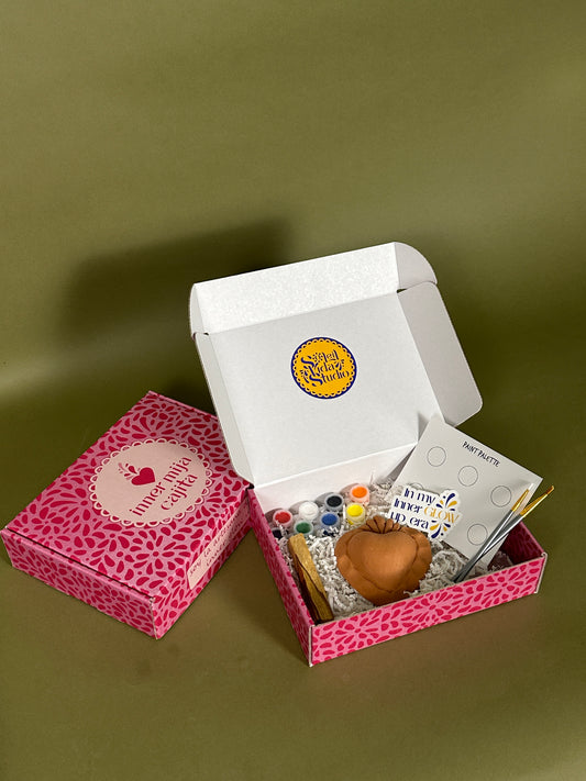 Inner Mija® Cajita: Barro Corazón