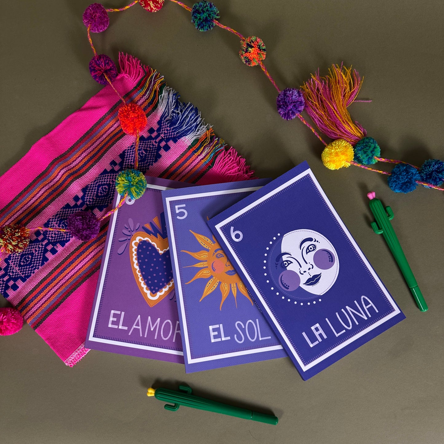 Lotería Sol Blank Journal