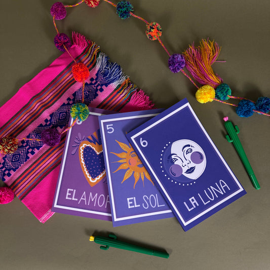 Lotería Corazón Blank Journal
