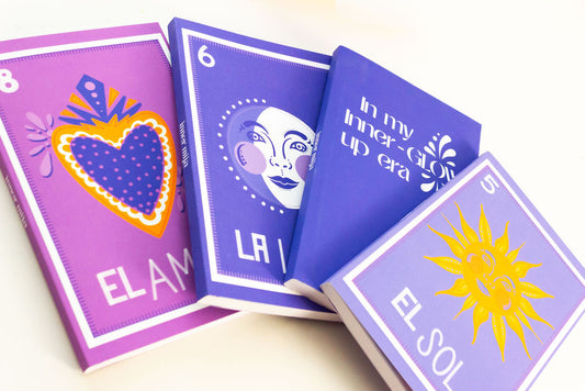 Lotería Corazón Blank Journal