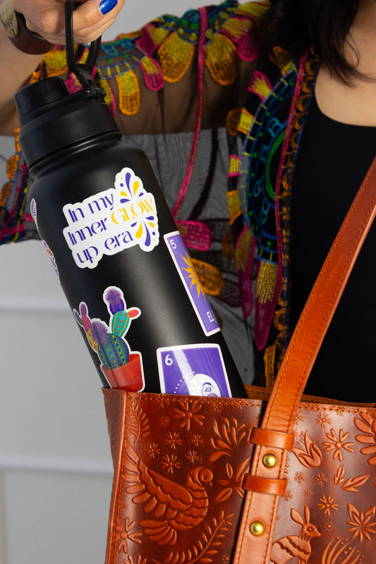 Inner Glow Up Sticker