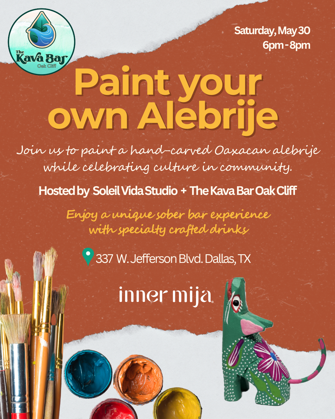 Paint Your Own Alebrije Workshop